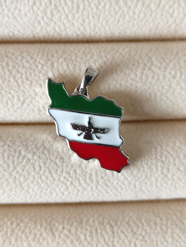 گردنبند نقشه ایران در تنوع مختلف